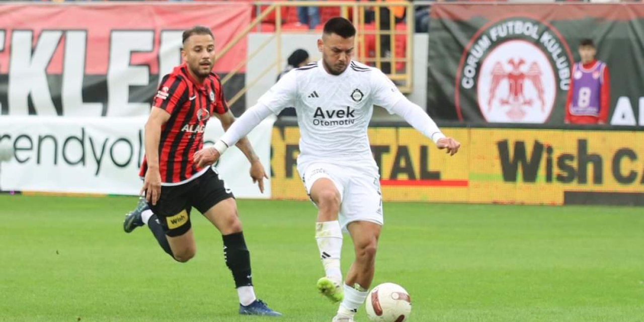 Çorum Fk - Altay: 3-0