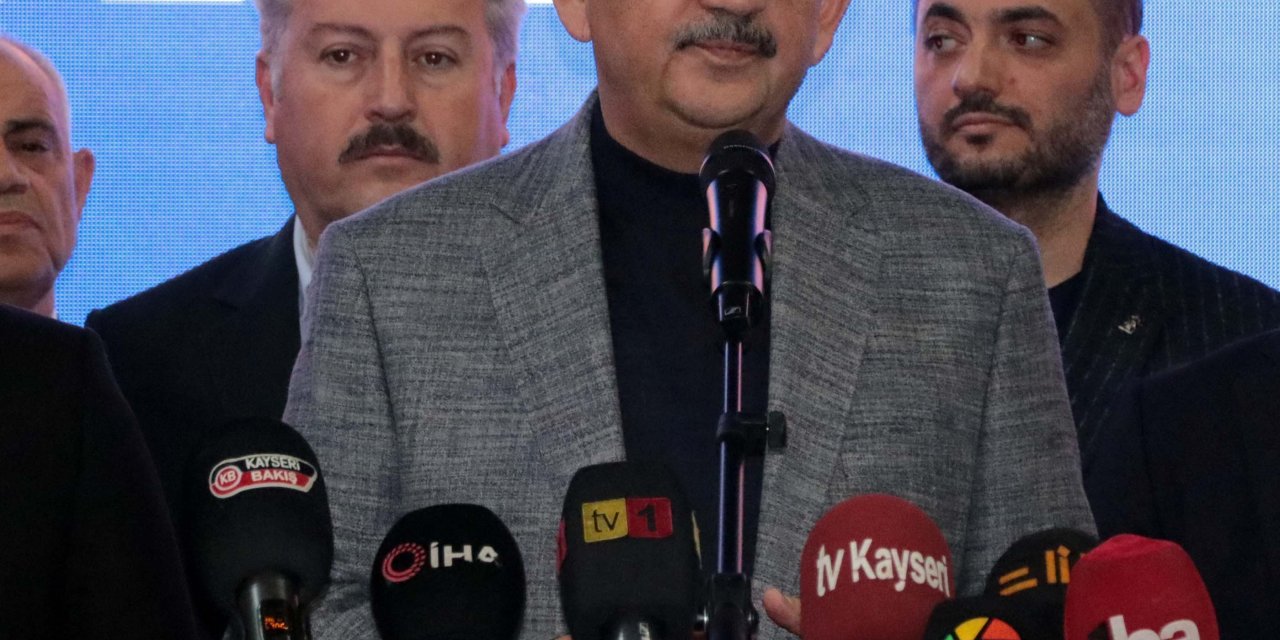 Bakan Özhaseki: Kol Kola Girip İnşallah Geleceği İnşa Edeceğiz