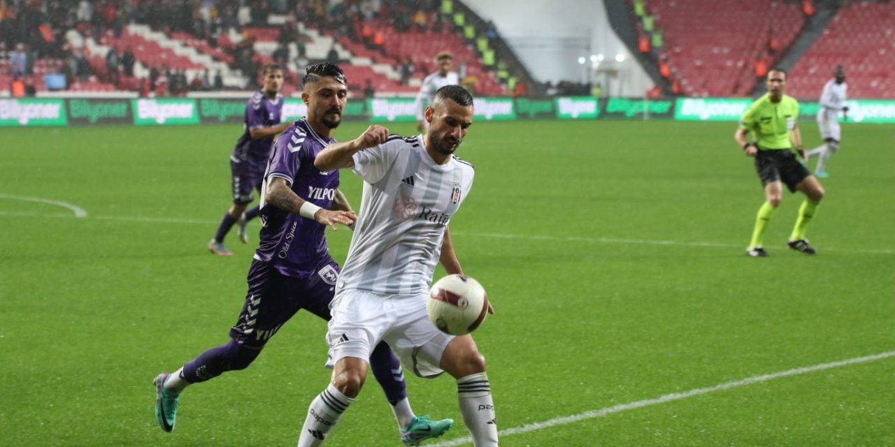 Samsunspor - Beşiktaş: 1-2