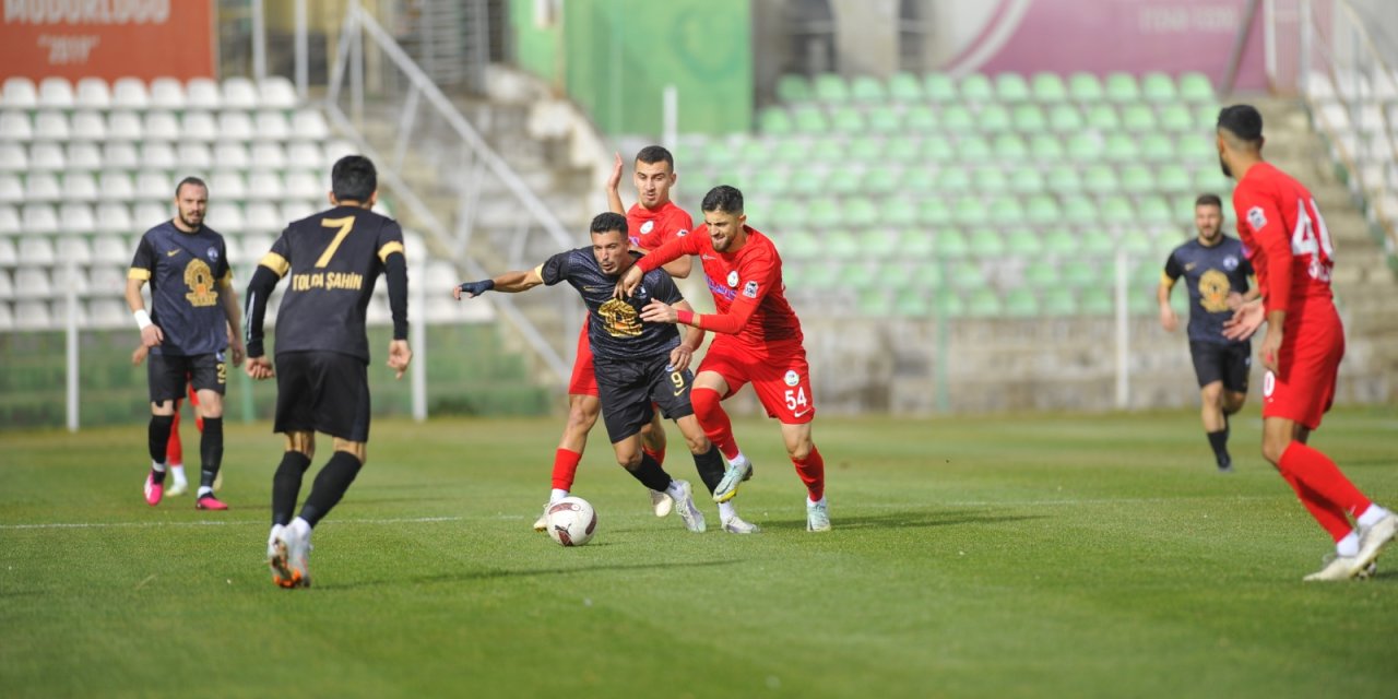 Kırşehir Fsk - Serik Belediyespor: 0-1