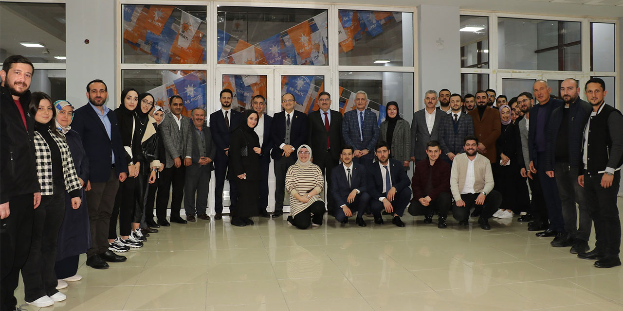 AK Parti Rize’de Teşkilat Temayülü Yapıldı