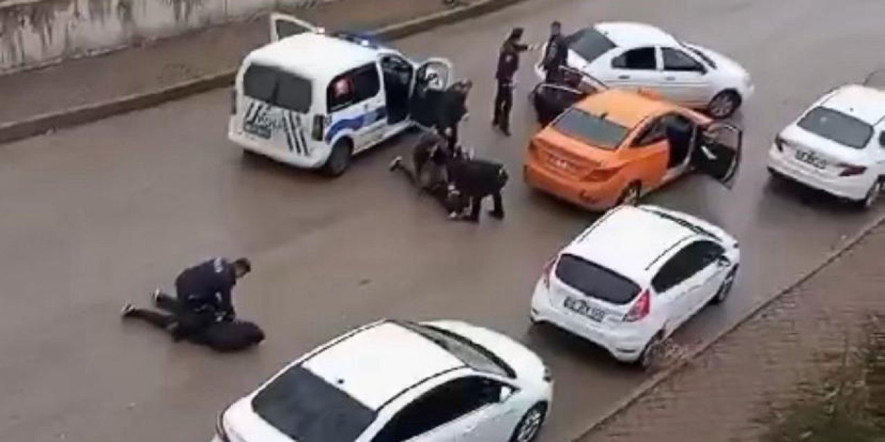 Ankara'da Silahlı Kavga: 1 Yaralı; 5 Gözaltı