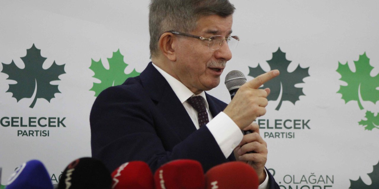 Davutoğlu’ndan Rezerv Alan Yasasına Tepki