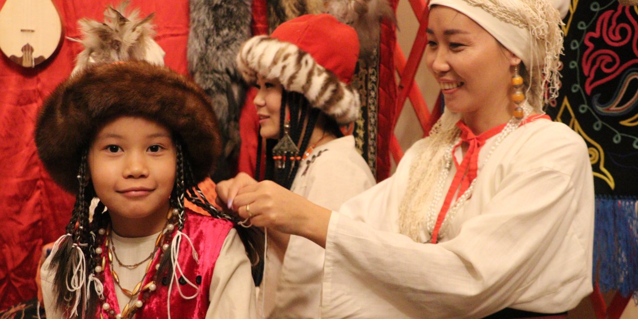 Kırgızistan Kültür Günleri'nin Açılışı Ankara'da Yapıldı