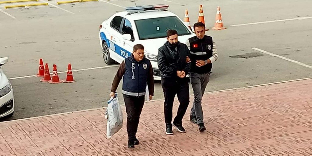 Polisin Dikkatiyle Yakalanan Hırsızlık Şüphelinin Üzerinden Başkasına Ait Kimlik Çıktı