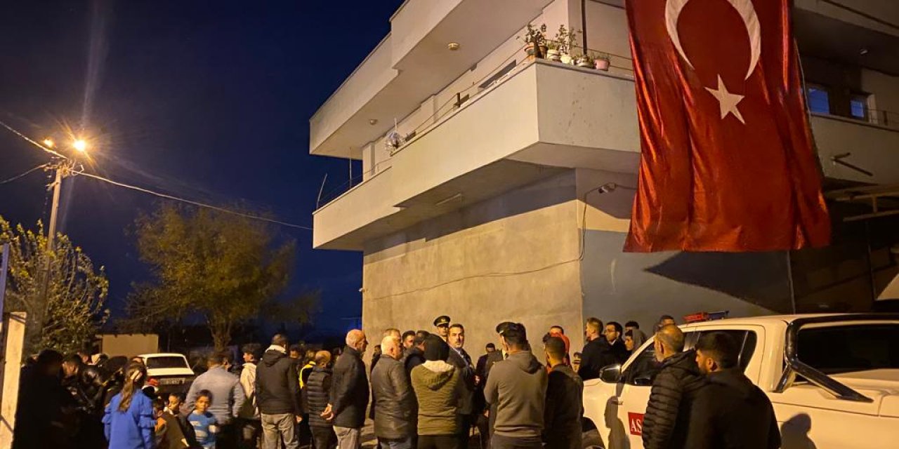 Adana’ya Şehit Ateşi Düştü