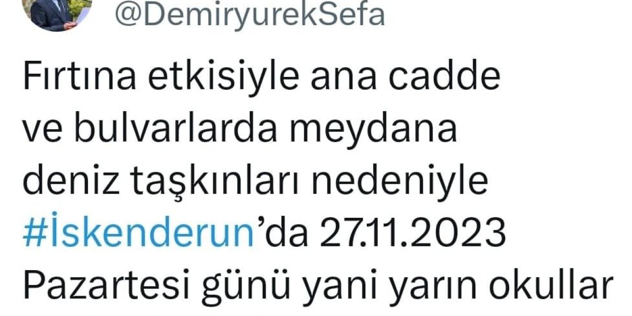 İskenderun’da Şiddetli Yağış Sonrası Cadde Ve Sokaklarda Su Taşkınları Yaşandı (2)