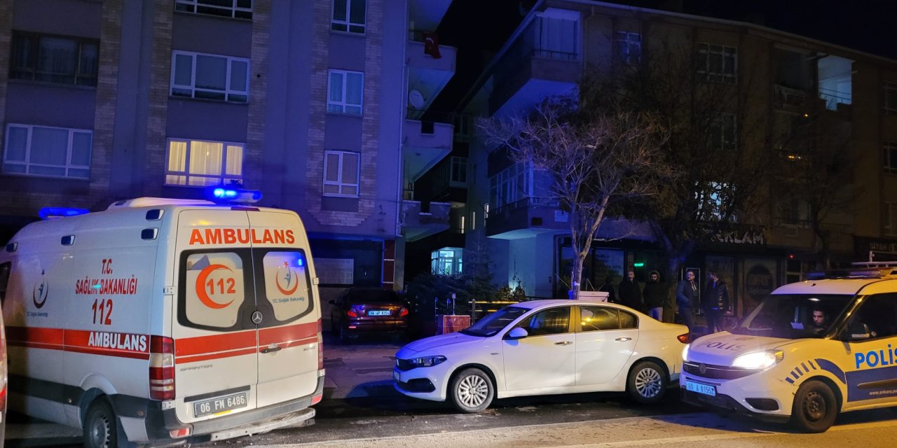 Ankara'da Mahalle Bekçisi Eşini Öldürüp, İntihar Etti