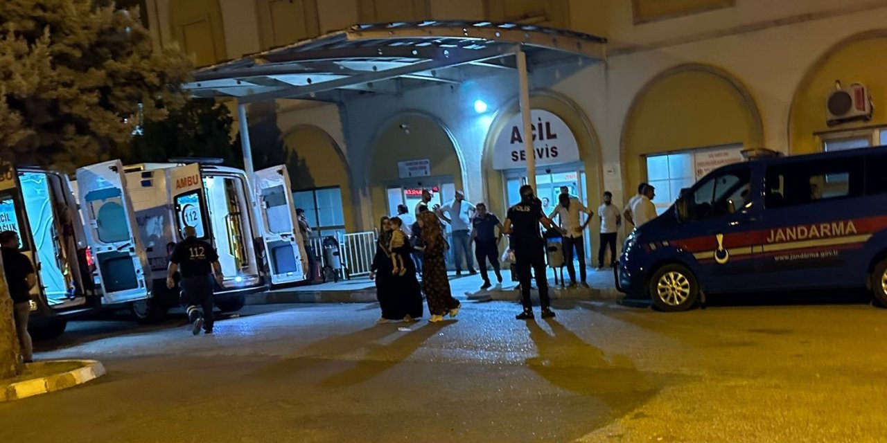 Mardin'de 2 Kazada 11 Yaralı