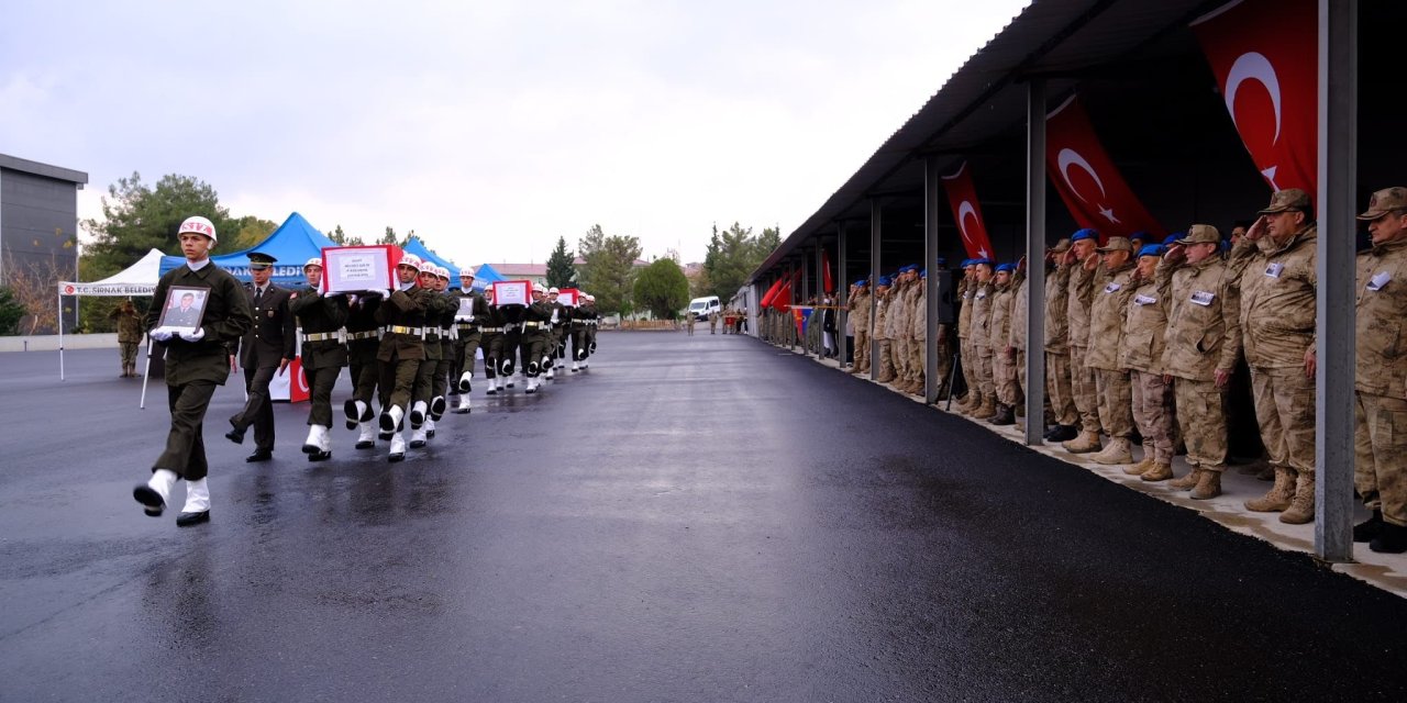 Pençe-kilit Şehitleri, Memleketlerine Uğurlandı