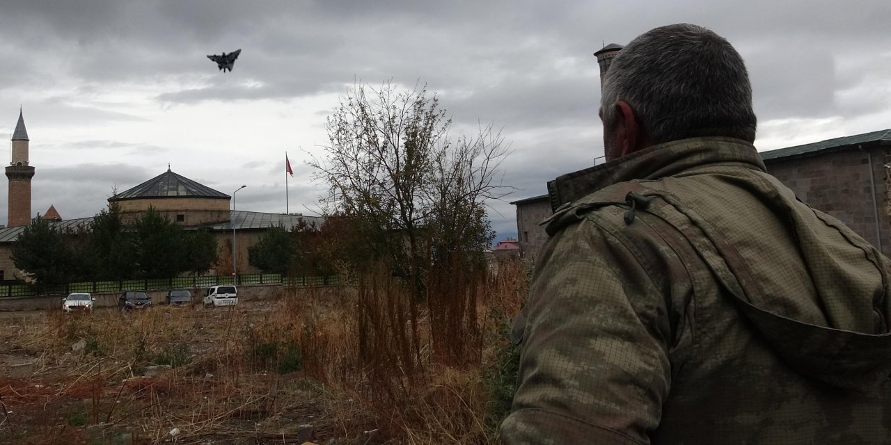 Taklacı Güvercinler Yarıştı