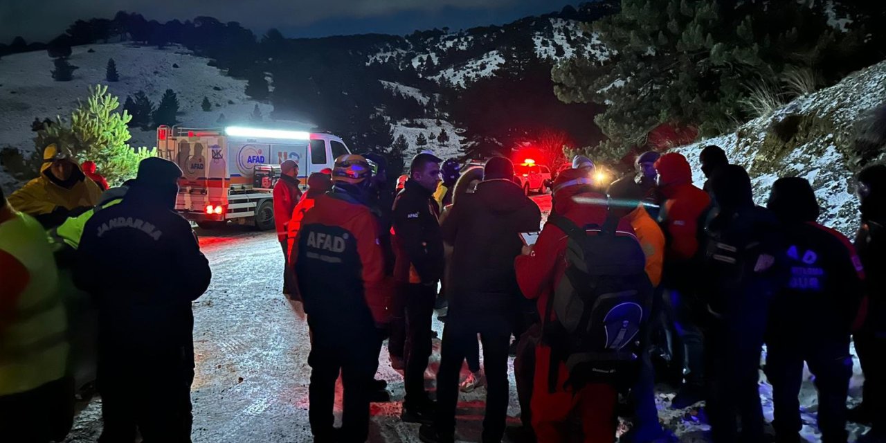 Burdur'da Kayıp Avcı Aranıyor