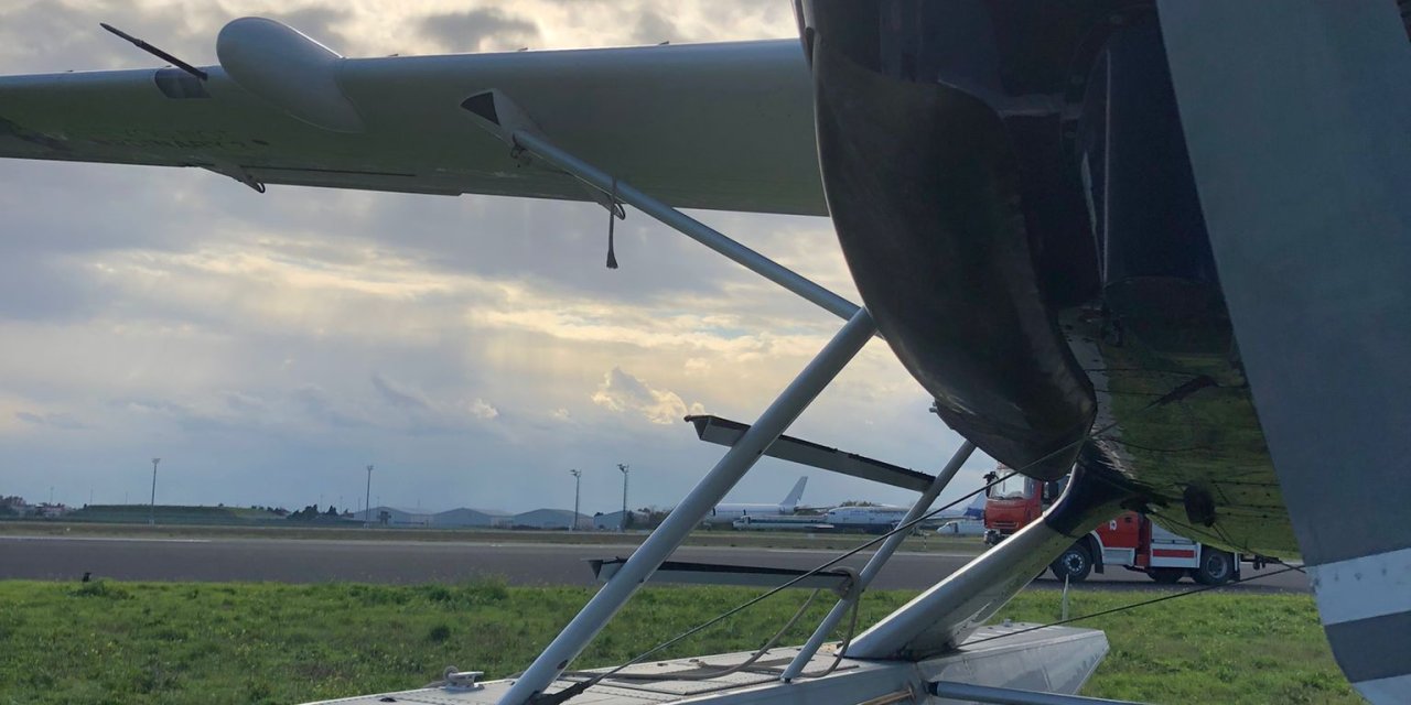 Atatürk Havalimanı'nda Özel Uçak Pistten Çıktı