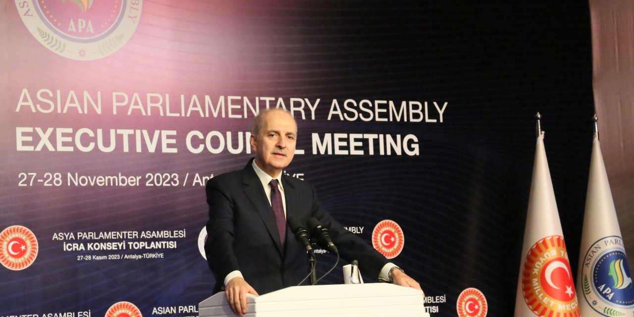 Kurtulmuş: Filistin Devleti Kurulmadan Orta Doğu'da Barış Olmayacak