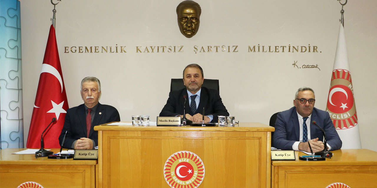 Rize İl Özel İdaresi 2024 Yılı Bütçesi 816 Milyon TL Olarak Belirlendi