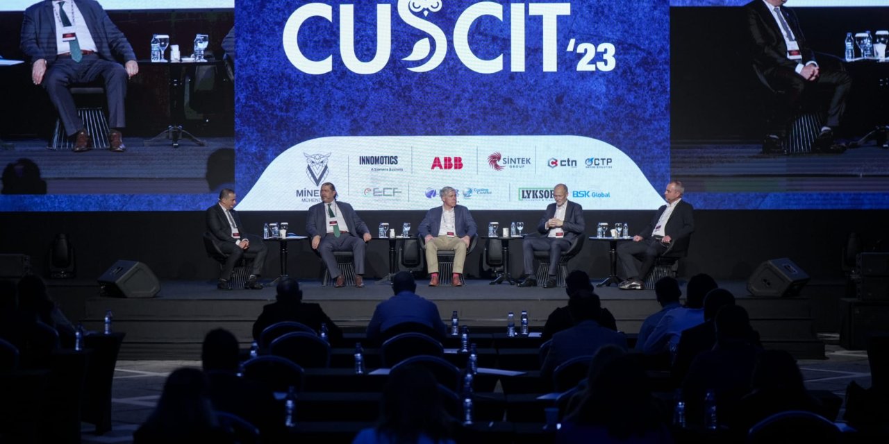 Cuscıt'23'te Çimento Sektöründe Sürdürülebilir Üretim Konuşuldu