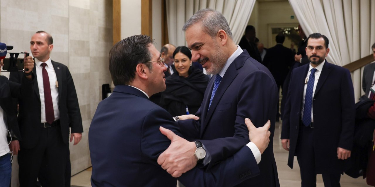 Bakan Fidan, İspanya Dışişleri Bakanı Albares İle Görüştü