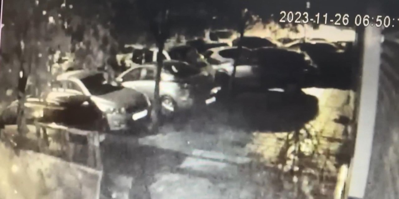 Kağıthane'de 1 Kişinin Öldüğü Silahlı Saldırı Sonrası Yaşanan Kaza Kamerada