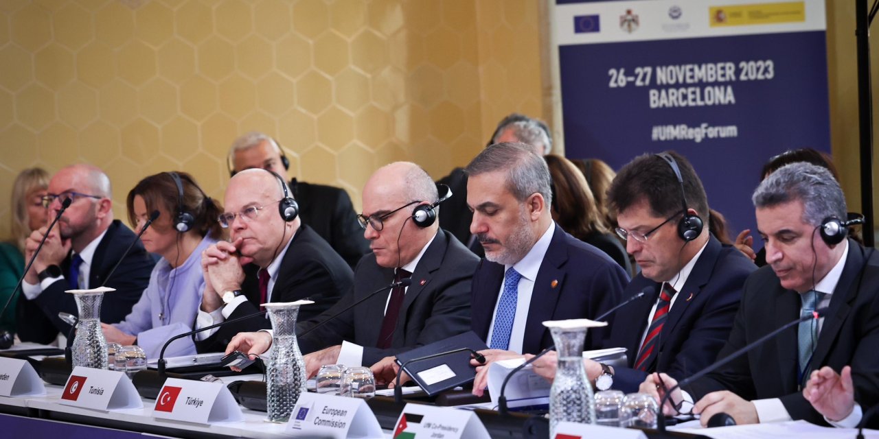 Bakan Fidan, Akdeniz İçin Birlik 8. Bölgesel Forumu'na Katıldı