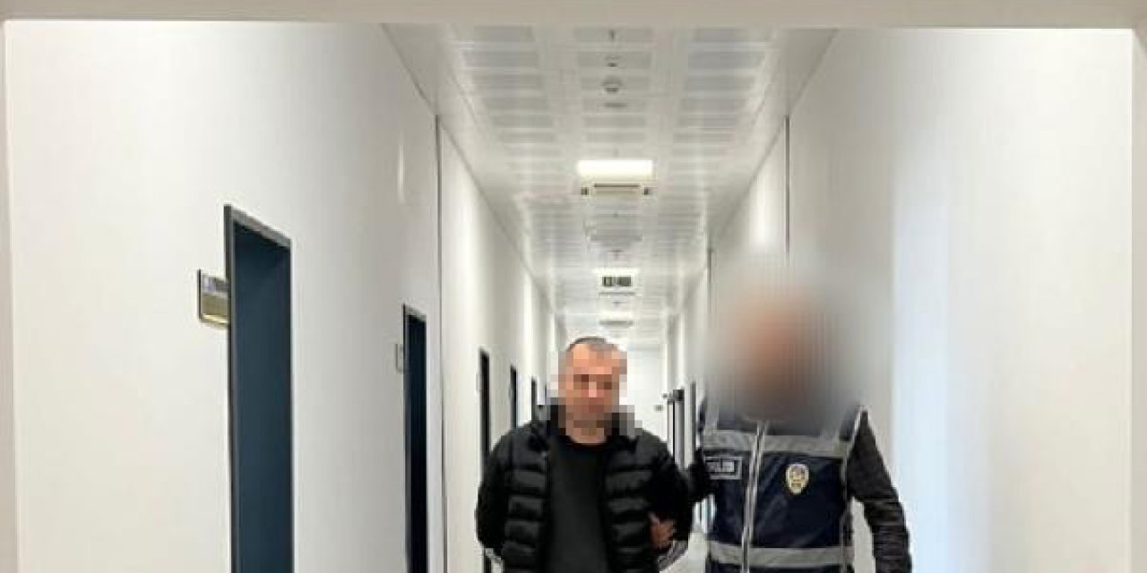 'Çocuğun Cinsel İstismarı' Suçundan 6 Yıl Hapisle Aranan Hükümlü Yakalandı