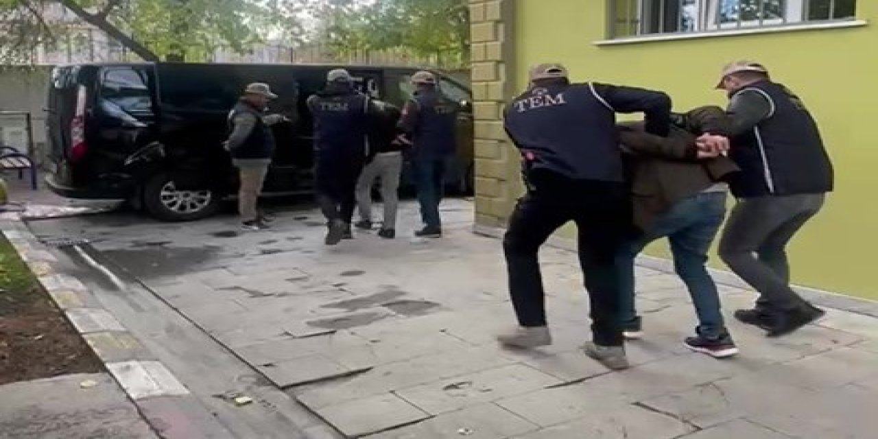 Konya’da Pkk/kck Üyesi 2 Şüpheli Yakalandı