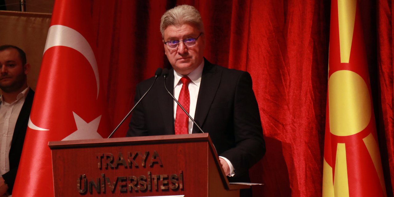 Eski Makedonya Cumhurbaşkanı İvanov: Dünyanın Kafası Barıştan Çok Savaşla Meşgul