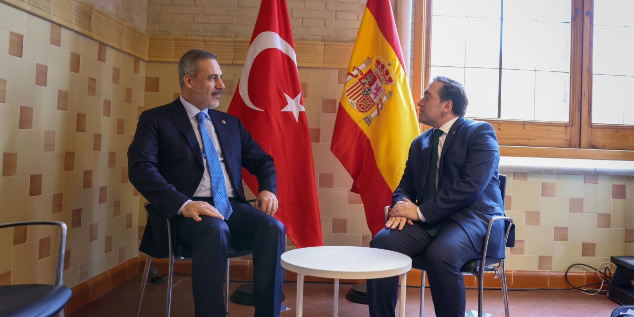 Bakan Fidan, İspanya Dışişleri Bakanı Albares İle Görüştü - Ek Fotoğraf