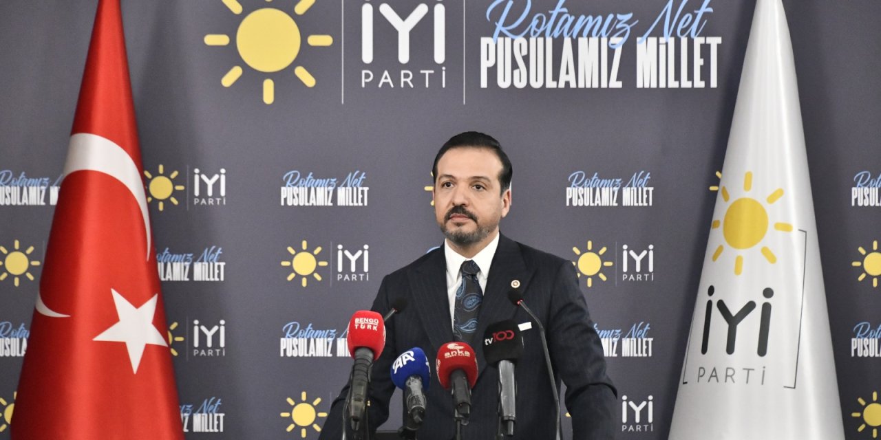 İyi Partili Zorlu: Bu Hafta Da 12 Adayımızı Paylaşacağız