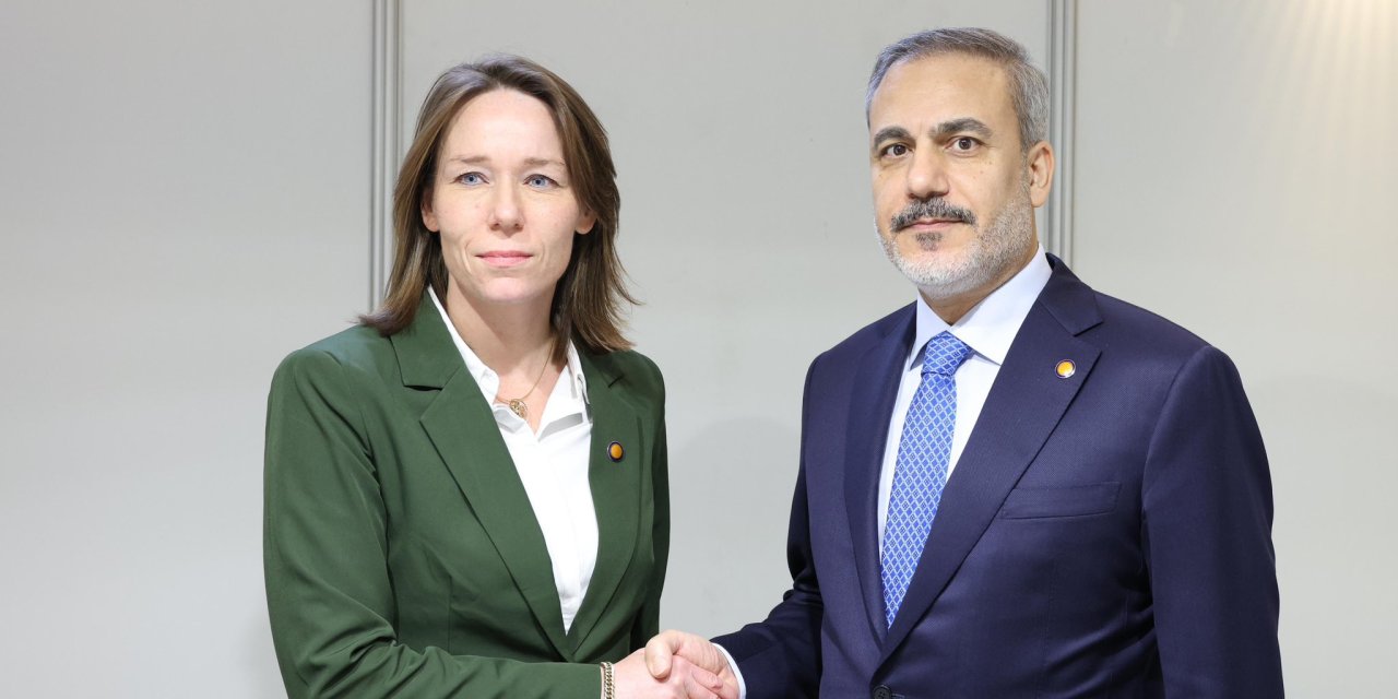 Bakan Fidan, Hollandalı Mevkidaşı Slot İle Bir Araya Geldi