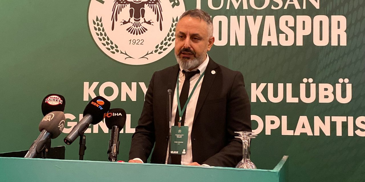 Konyaspor’un Yeni Başkanı Ömer Korkmaz Oldu