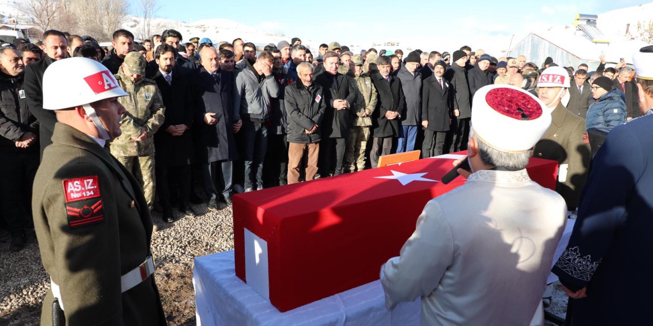 Erzincan, Şehidini Dualarla Karşıladı (2)