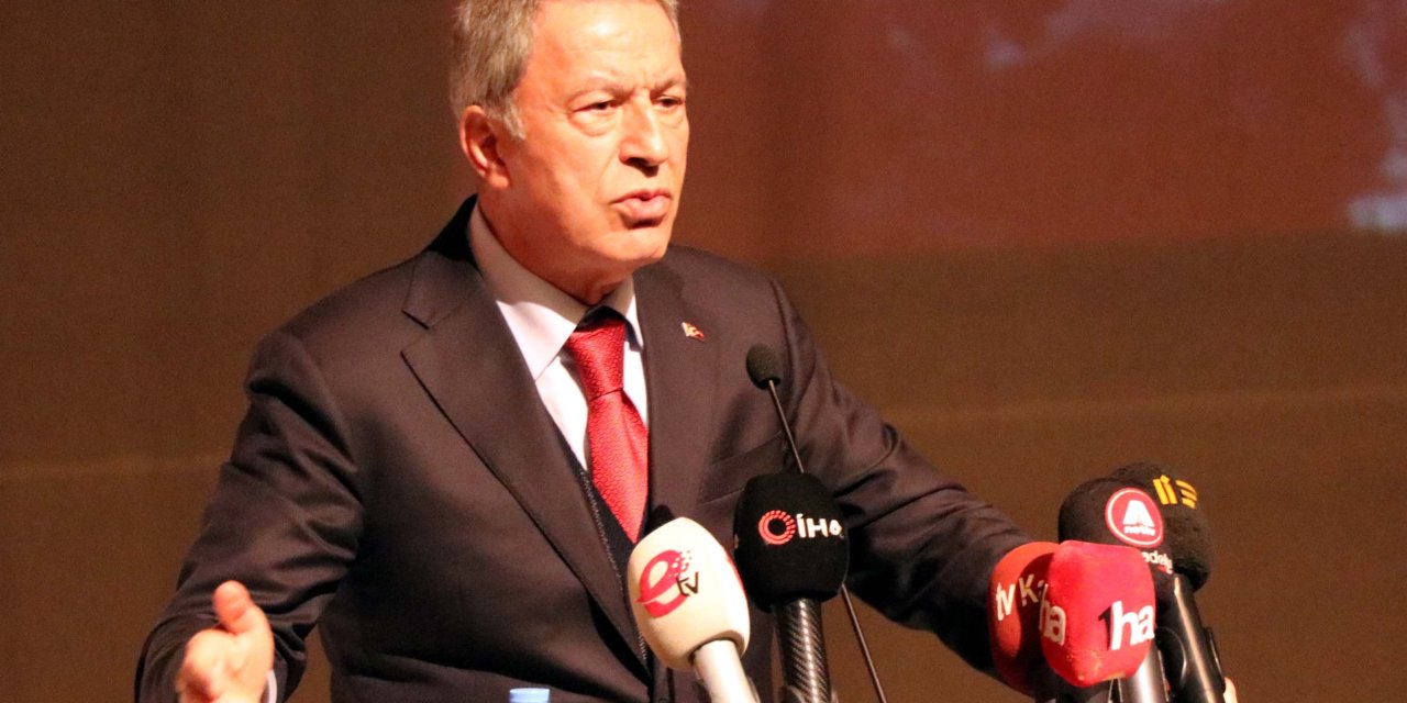 Hulusi Akar: Yönetimler Ve Yöneticiler Kör Ve Sağır Olsa Da Dünya Gerçekten Ayakta