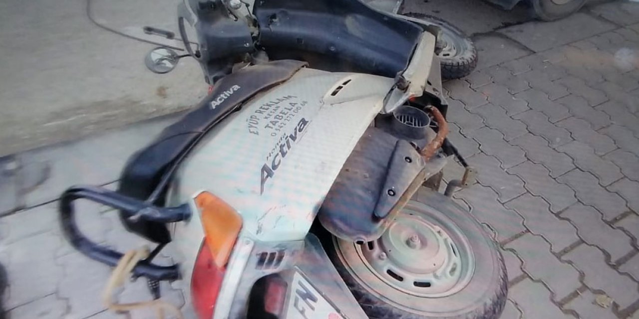 Edirne’de Devrilerek 9 Metre Sürüklenen Motosikletin Sürücüsü Ağır Yaralandı