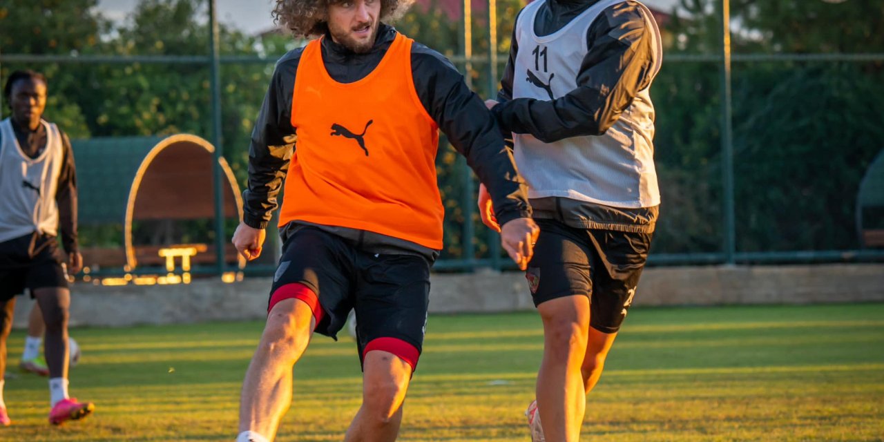 Hatayspor'da Antalyaspor Maçı Hazırlıkları Başladı