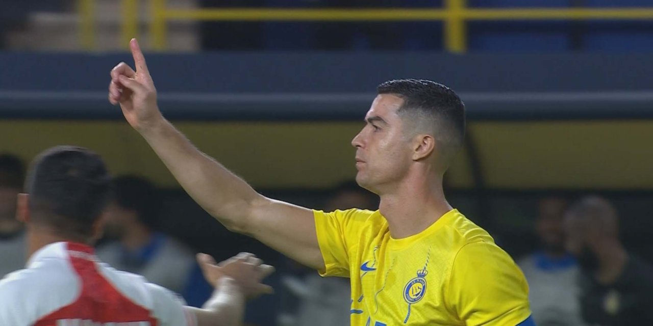 Hakem Penaltı Dedi, Ronaldo ‘Yok’ Diyerek İptal Ettirdi