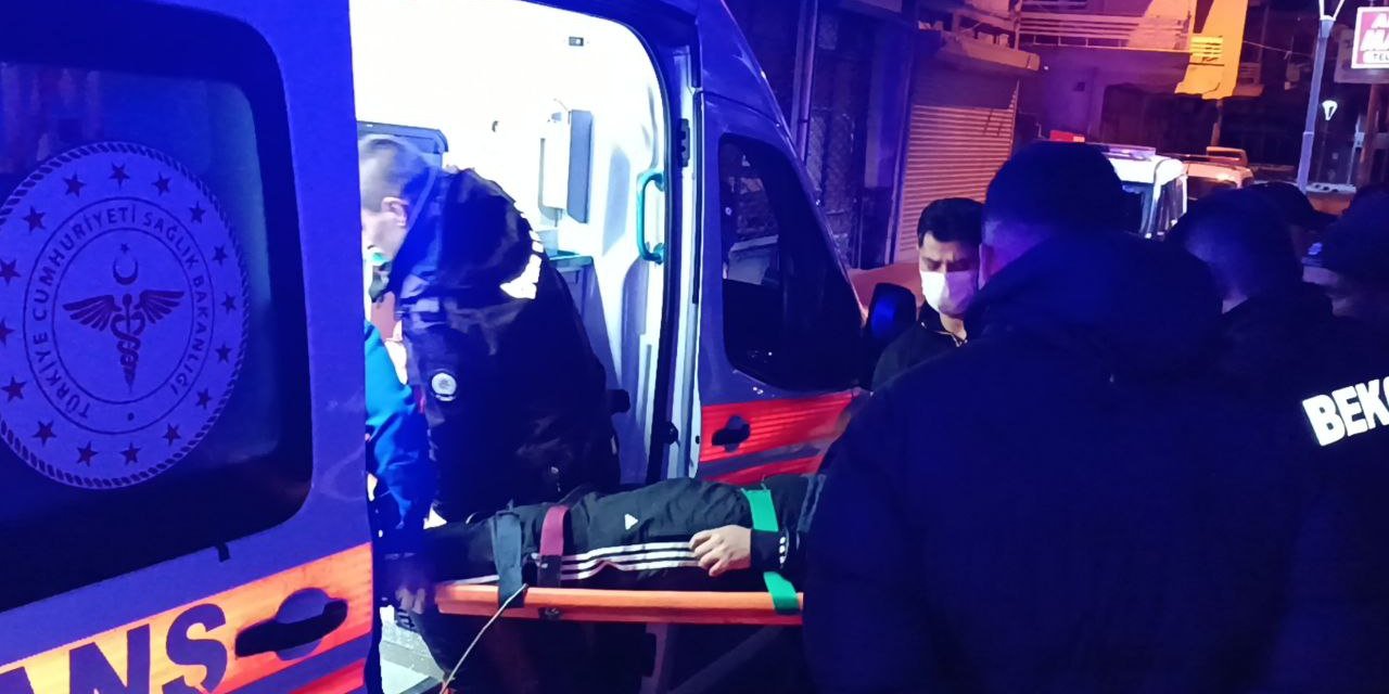 Kavga Ettiği Kişiden Kaçarken Çatıdan Düşerek Yaralandı