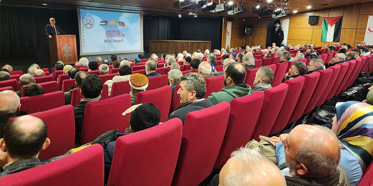 Milletvekili Kaya: Filistin Milli Bir Meseledir