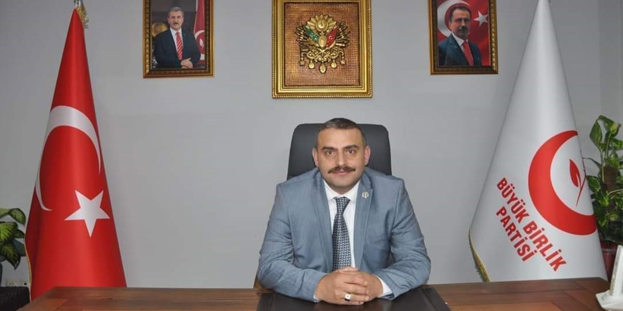 BBP Rize Merkez İlçe Başkanı Karali: Bölgenin Can Suyu Demiryolu