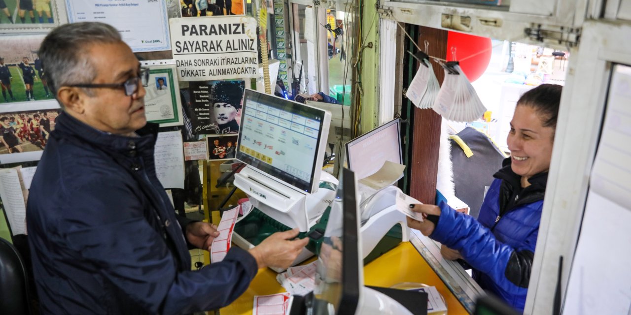 Antalya'ya Çıkan En Büyük İkramiye Çılgın Sayısal Loto'dan