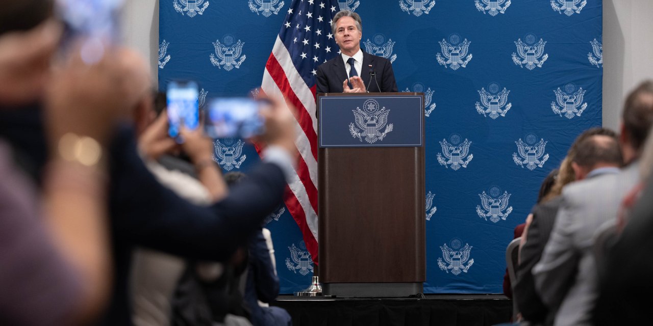 Bakan Blinken, Üçüncü Kez Orta Doğu’ya Gidiyor