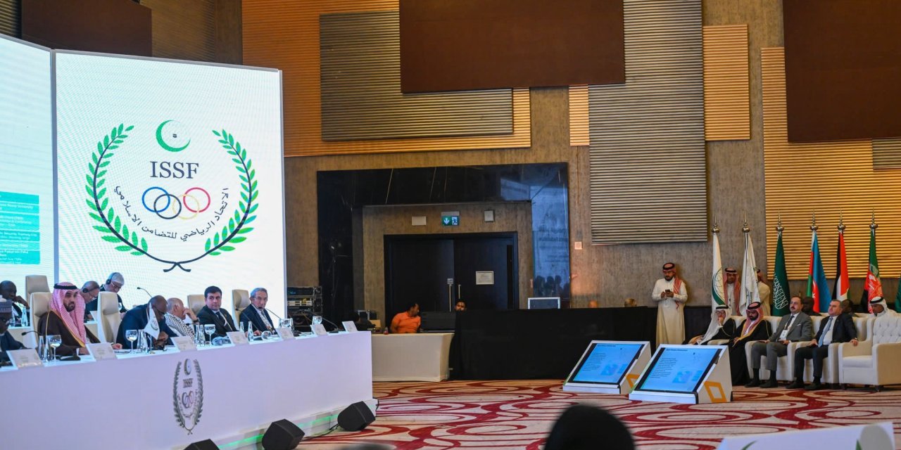 Bakan Bak, 12. İslami Dayanışma Spor Federasyonu Genel Kurul Toplantısı'na Katıldı