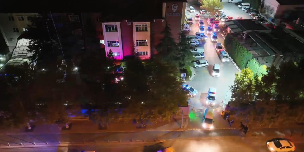 Konya'da Aranan 133 Kişi Yakalandı