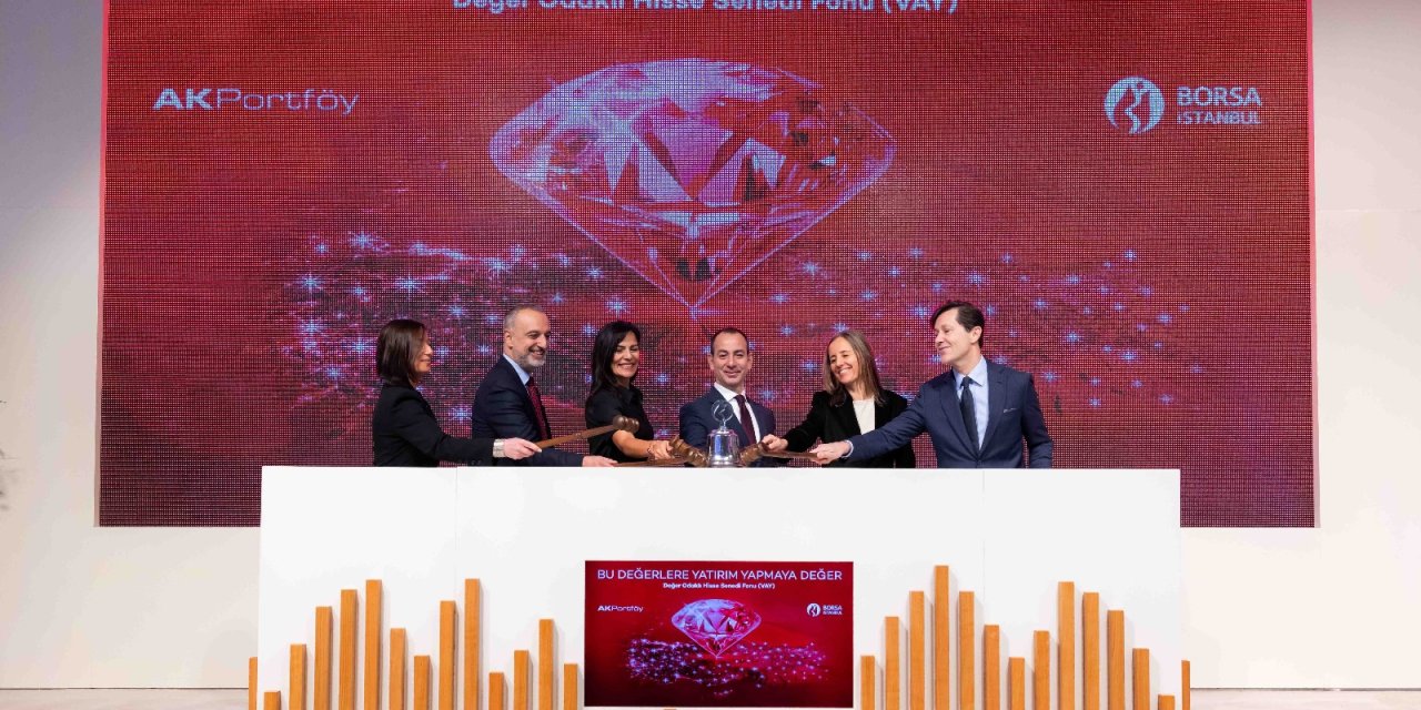 Borsa İstanbul'da Gong Ak Portföy Değer Odaklı Hisse Senedi Fonu 'Vay' İçin Çaldı