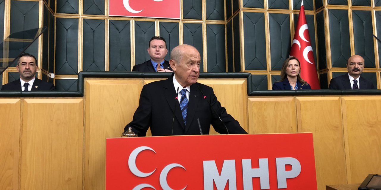 Bahçeli: Chp Ya Hedep'i İçlerine Almalı Ya Da Hedep'e Katılmalıdır