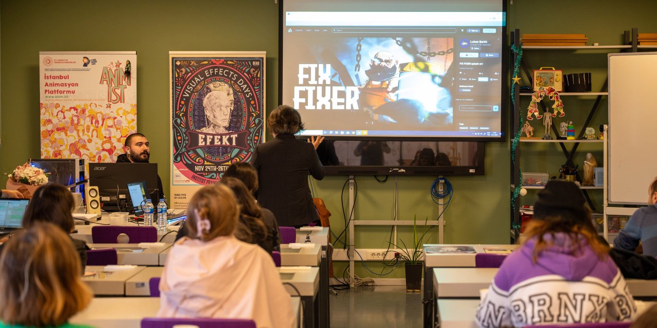 İstanbul'da Görsel Efekt Günleri Gerçekleşti