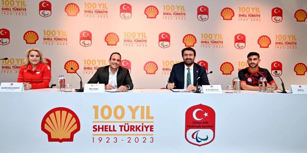 Shell Ve Türkiye Milli Paralimpik Komitesi Sponsorluk Anlaşması İmzaladı