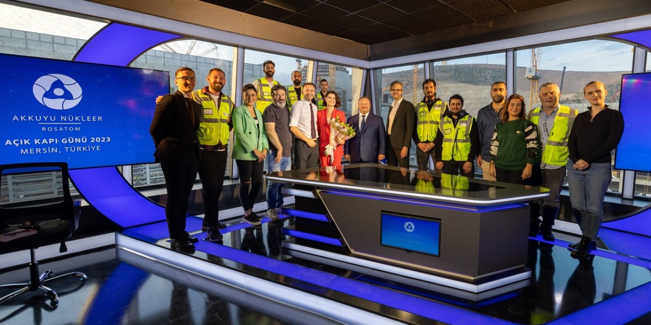 Akkuyu Ngs'de 'Açık Kapı Günü' Düzenlendi