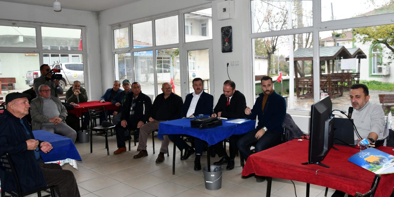 Tekirdağ'da Kurulacak Rüzgar Enerji Santrali İçin Bilgilendirme Toplantısı Yapıldı