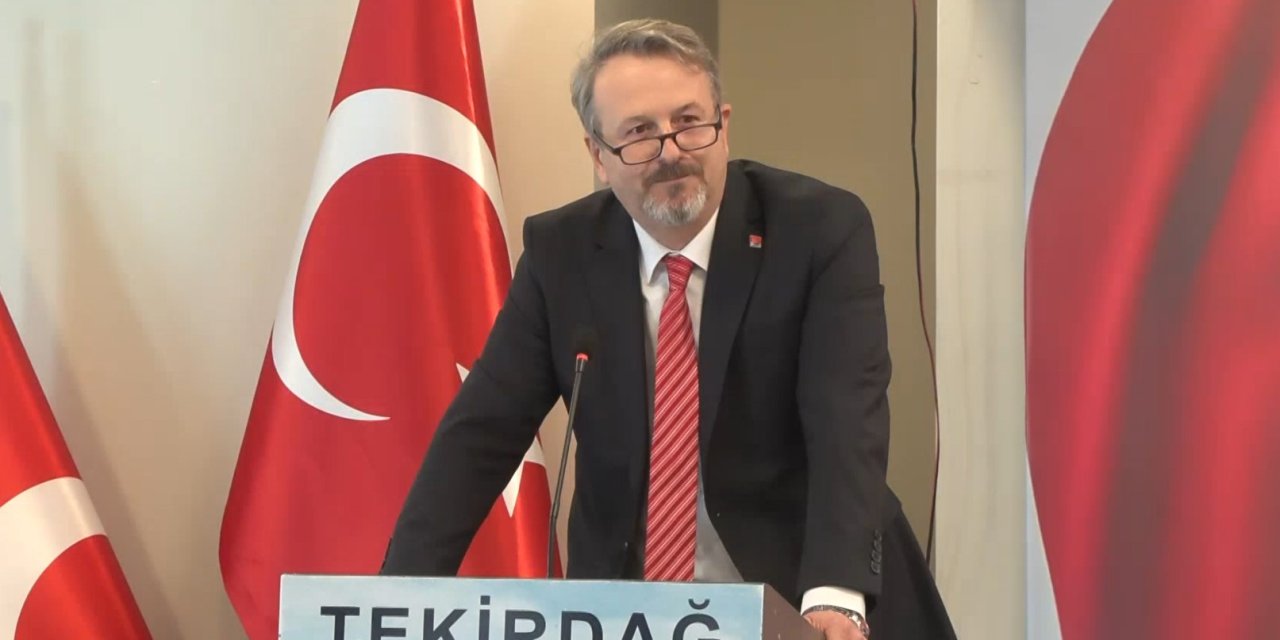 Mehmet Boşnak, Tekirdağ Büyükşehir Belediye Başkanlığına Chp’den Aday Adayı Oldu
