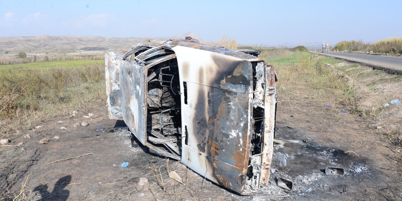 Anne Ve 5 Çocuğunun Öldüğü Kazada Yangın, Mekanik Arıza Nedeniyle Çıkmış